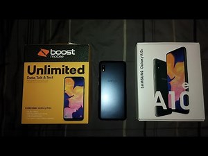Samsung Galaxy A10e- "Unboxing and First impressions"