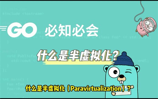 容器技术：什么是半虚拟化？