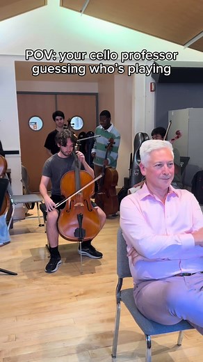 Guess the Cello Student Playing Haydn's Concerto