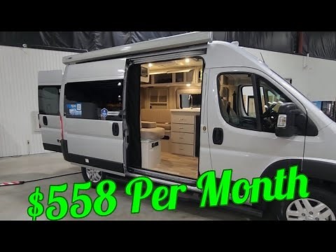 2023 Thor Rize 18G NEW FLOOR LAYOUT | Class B Motorhome FOR SALE $558 Per Month or $89,998