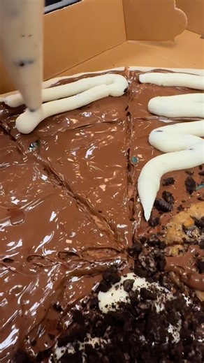 422 reactions · 106 shares | DESSERT AND PIZZA IS A COMBO BETTER THEN… Batman and Robin Peanut butter and jelly Me and Latinas… - You get the point 1/2 cannoli 1/4 cookies and cream 1/4 Cookie Monster | Brother Bruno's Pizza, Deli & Bagels | Facebook