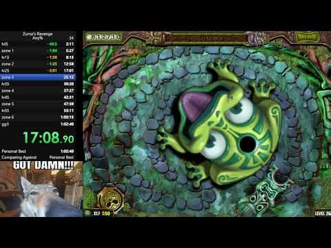 [PB] Zuma's Revenge Any% 49:29 IGT