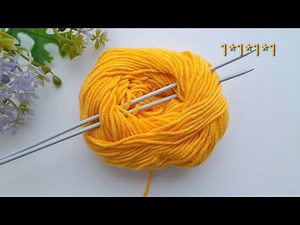 🌸 This vintage knitting pattern from the 60s still looks breathtaking today