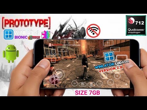 PROTOTYPE ANDROID | WINLATOR | SNAPDRAGON 712 RAM 6GB