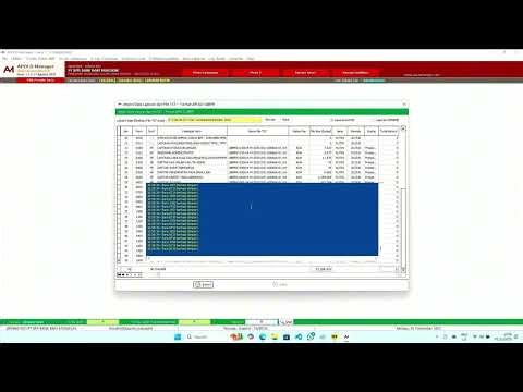 Import Data dari file TXT Hasil Proses CBS BPR