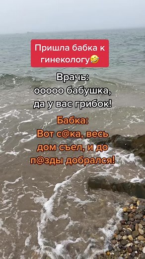 Scenic Rocky Beach and Gentle Waves in Spring