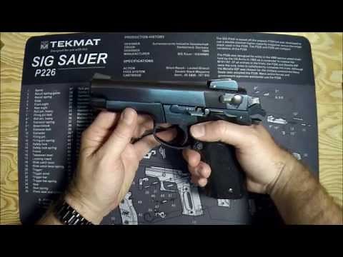 How to Field Strip a Smith & Wesson Model 59 (459/559/659)