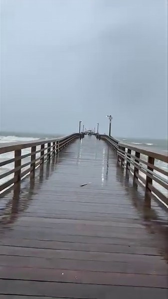 670K views · 6.2K reactions | From Cherry Grove Pier ️ #northmyrtlebeach #storm #weather #rain #ocean #tropicalstormDebby #nature #beachlife #saltlife #vacation #summer #Tuesday | Myrtle Beach Grand Strand Life | Facebook