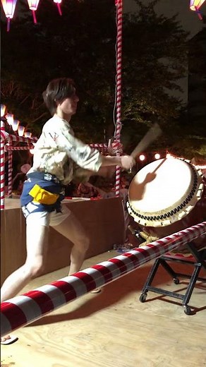 ◆助六太鼓◆降畑翔和【よろこび音頭】20260725伝通院盆踊り【1日目】