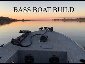 16ft Bass Boat Build - DIY