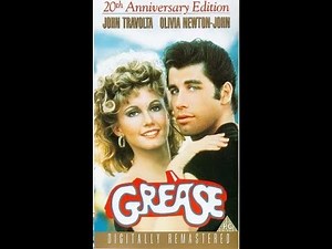 Opening to Grease UK VHS (2001)