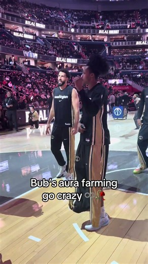 Bub Carrington's aura rn ♾️ #aurafarming #clipfarming #nba #shorts