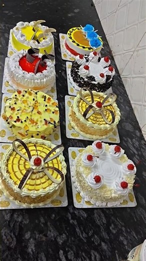 7 round cake design ideas 🎂 #cake #viral #ytshorts #trending #cakedecorating