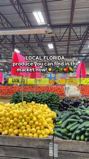 1.4K views · 552 reactions | Local Florida produce season is the BEST!☀️We have a lot of local produce coming in, and here are a few things you’ll find on your next visit!𣏕﫜勒 #localproduce #floridaproduce #eatfreshforless #sweetcorn #romatomato #produce #fresh #floridacitrus | Detwiler's Farm Market | Facebook