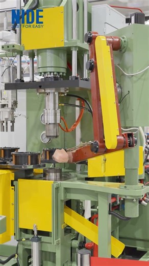 Aluminum Die-Casting Machine for Home Appliance Stator Production | Motor Manufacturing Automation