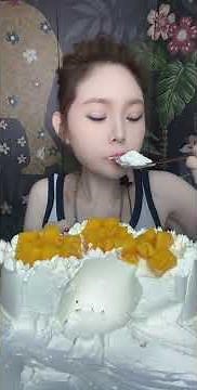 #Original Video# Fruit Cream Cake # Delicious Beyond Belief 😋