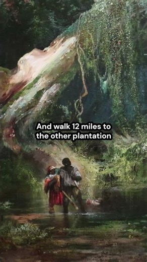 Fredrick Douglass’ Mother walked 12 Miles Just to See Him #history