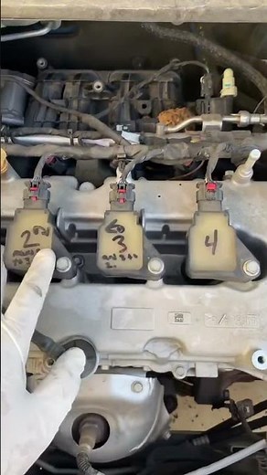 How to replace ignition coils on a Chevy spark