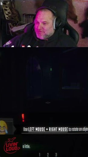 Scary Monster Attack in Dark Video Game! Alien Close Encounter! #shorts