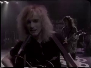 Cheap Trick - The Flame (1988 Music Video) | #43 Rock & Roll Song