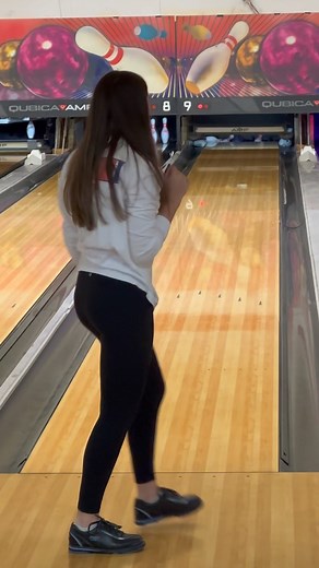 Malia Briggs on Instagram: "￼ I practiced tonight on the 36 foot Bill O’Neill oil pattern. I had a really good look with my 900 Global Reality🤩. Also got a new spare ball drilled up tonight!!😁 #girlbowler #stormnation #bowlfearless #bowling #bowlingalley #bowlingtime #bowlinglife #bowlingball #bowlingfun #bowlinglife #i❤️bowling #strike #spare #practice #lululemon #vineyardvines #trending #fyp #reels"