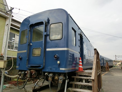 14系・24系の保存車両はどこにある？