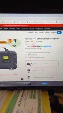 Retevis RT97L V1.2 Firmware Upgrade, HOW TO FIND!!