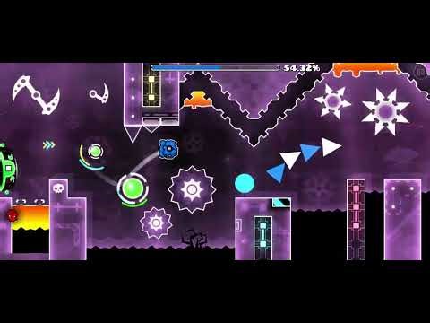 Geometry Dash - Lightspeed(by JamieZz) All Coins