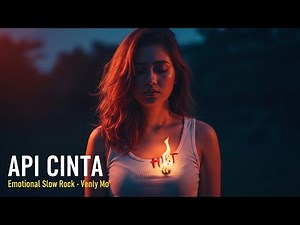 Api Cinta – Loela Drakel (Emotional Slow Rock Cover) | Venly Mo'