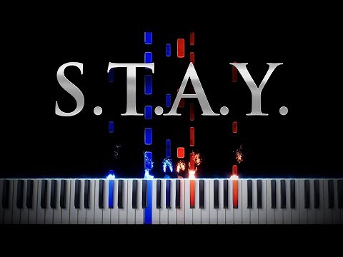 S.T.A.Y. (from Interstellar) - Piano Tutorial