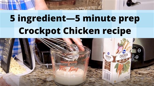 Crock Pot Chicken Recipe You’ll Love!