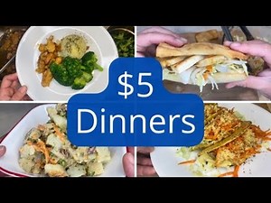 4 Plant-Based Family Dinners for $5 or Less With Trader Joe's Favorites #vegandinnerideas