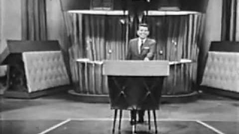 Pilot Episode Of The 60's Game Show "PDQ"
