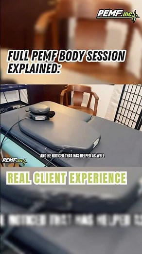 Full PEMF Body Session Explained: Real Client Experience