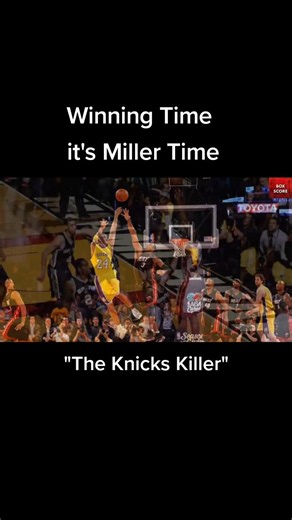 Reggie Miller: The Knicks Killer | Winning Time