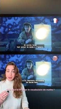 Les maths en ANGLAIS ! #maths