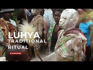 LUHYA TRADITIONAL RITUAL | INTERESTING CULTURE OF BUKUSU IN AFRICA.