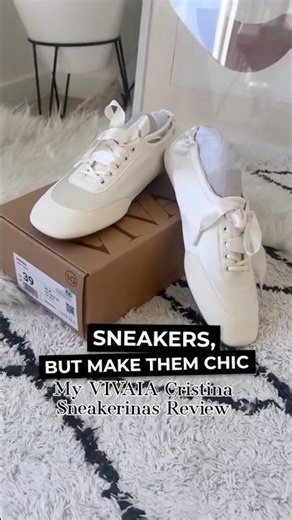 VIVAIA Cristina Sneakerinas Review 👟 Balletcore Meets Comfort