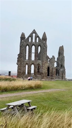 Whitby Abbey: England’s Gothic Ruins 🖤