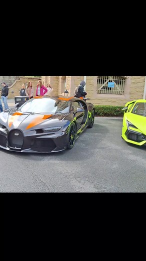 Captivating Car Show Highlights Featuring Bugatti