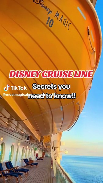 DISNEY CRUISE secrets you need to know! #DisneyCruiseLine #DisneyCruise #disneytravelplanner #disneytravelagent #disneyvacationplanner #disneycruiseship #disneycruiseplanning #disneysecrets #disneytips #disneytipsandtricks #disneycruiseplanner #disneycruisetips