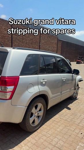Suzuki Grand Vitara Parts Stripping Service