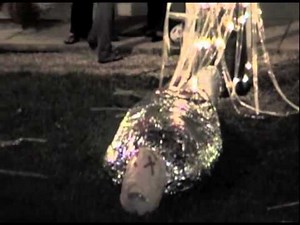 Hunter Reynolds - Mummification Performance: Hotel Biba, West Palm Beach 2005