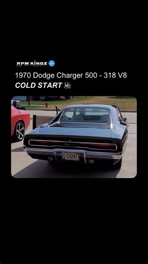 RPM KINGZ® on Instagram: "👉 The 1970 Dodge Charger 500 — built on Chrysler’s B‑body platform — comes to life with a 5.2‑liter (318‑cubic‑inch) LA‑series V8, rated at approximately 230 hp and producing 320 lb‑ft of torque. Weighing in at around 3,483 lb, this rear‑wheel‑drive muscle car features bold styling — hidden headlights, flush grille, and a sleek “coke‑bottle” profile — that masked its performance purpose. What elevates the Charger 500 is how it bridged street muscle and NASCAR lineage.