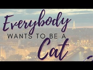 Disney Karaoke | 'Everybody Wants to be a Cat' Lyrics from "The Aristocats"