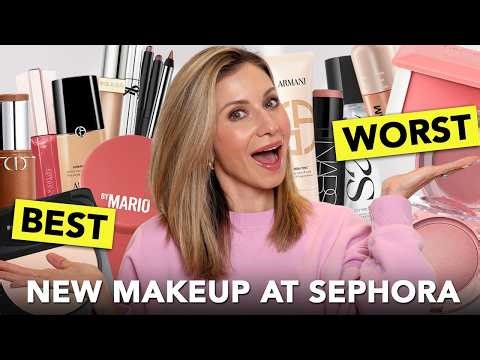 I Tested Viral New Sephora Makeup… Here’s the Truth (Best & Worst)