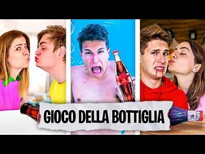 3 GIOCHI DELLA BOTTIGLIA CON I NOSTRI AMICI E NINNA E MATTI! *Ci siamo Baciati*