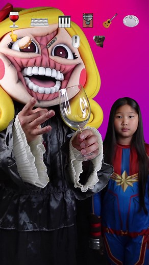 Real Sounds vs Beatbox Sounds: Fun Costume Showdown