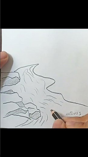 Cómo dibujar un rio