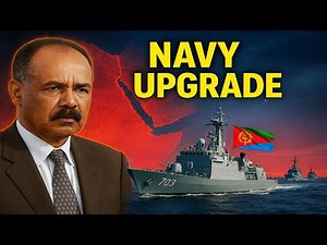 Eritrea’s Navy SHOCK Upgrade: The Red Sea Power Shift Begins!